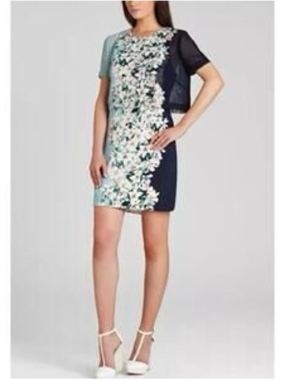 NWT🪻BCBG Maxazria Dress Kristy Layered Dress 🪻